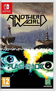 Another World & Flashback Double Pack [EU Import] Nintendo Switch