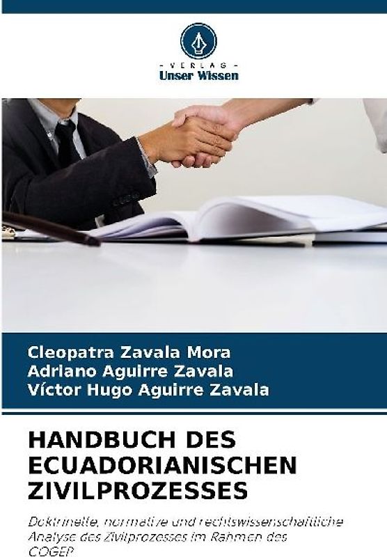 HANDBUCH DES ECUADORIANISCHEN ZIVILPROZESSES