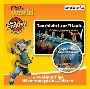 Marvi Hämmer / Tauchfahrt zur Titanic/Gefahr am Mount Everest