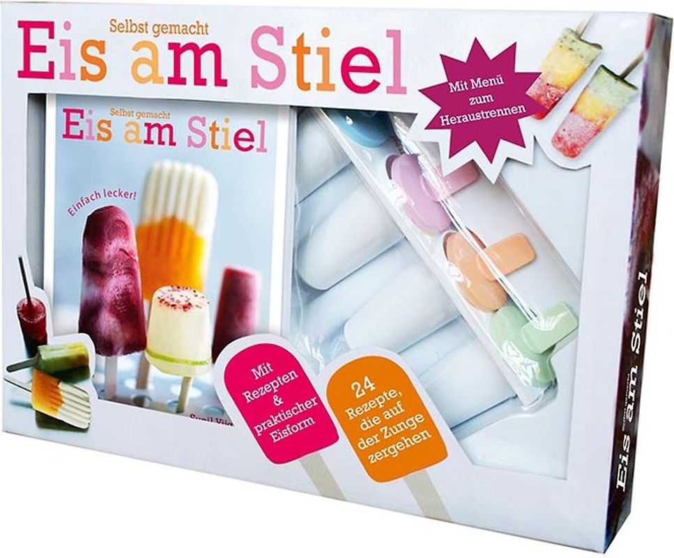 Eis am Stiel selbst gemacht