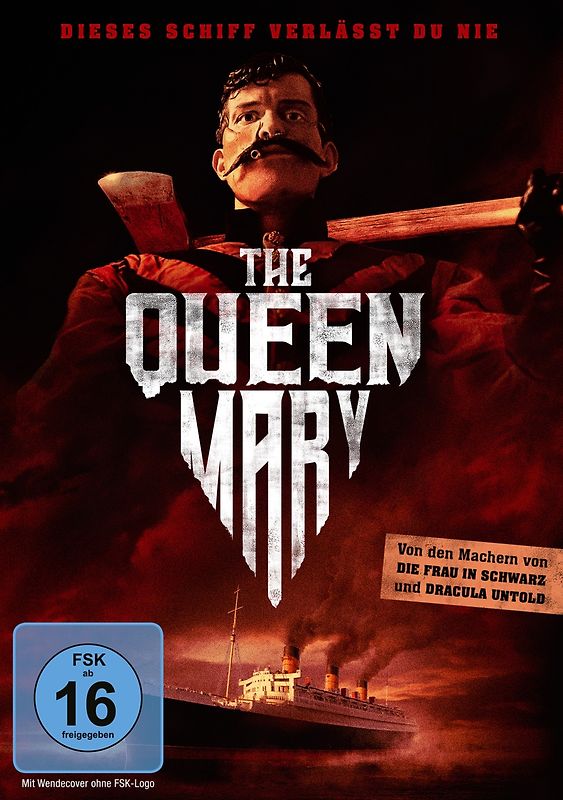 The Queen Mary DVD
