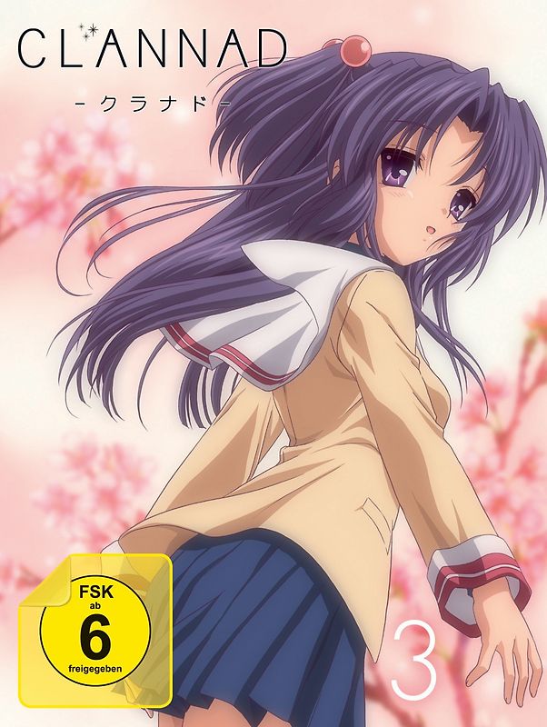 Clannad - Vol. 3 (2 Discs, Limited Steelbook Edition) [Limited Edition] DVD
