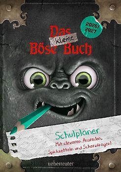 Das kleine Böse Buch – Schulplaner 2026/2027 (Das kleine Böse Buch)