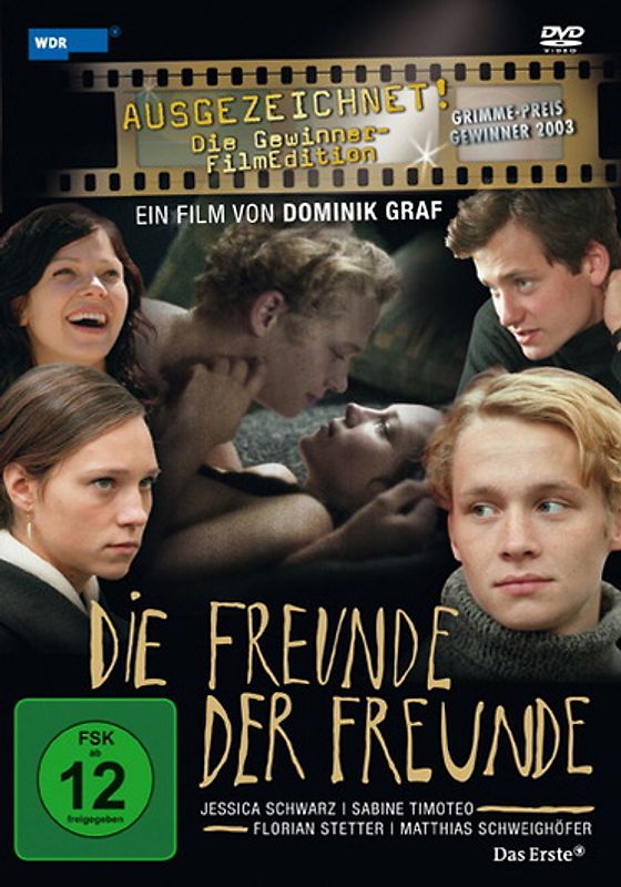 Die Freunde der Freunde - Gewinner-FilmEdition DVD