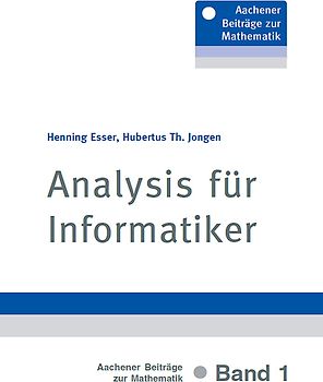 Analysis für Informatiker