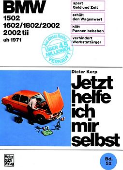 BMW 1502/1602/1802/2002/2002 tii ab 1971