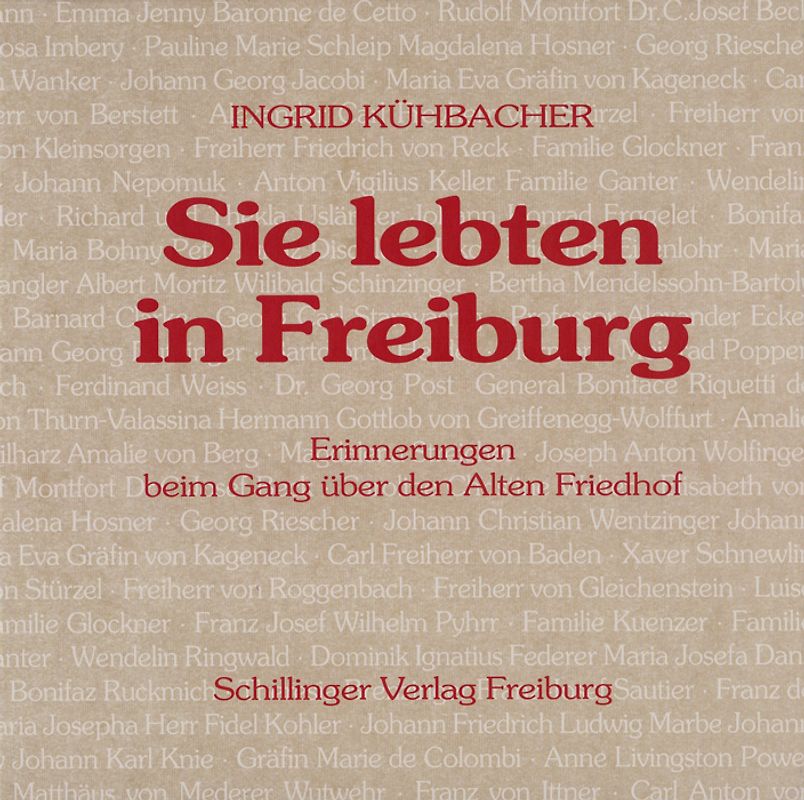 Sie lebten in Freiburg