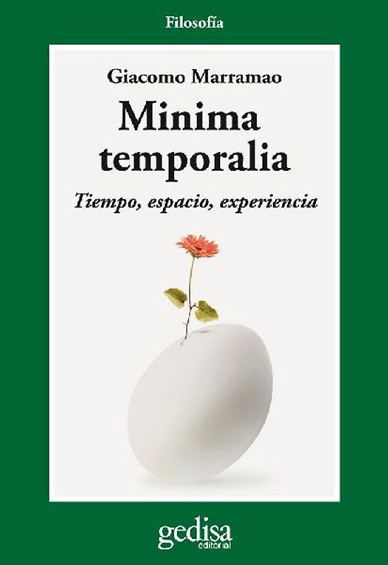 Mínima temporalia : tiempo, espacio, experiencia