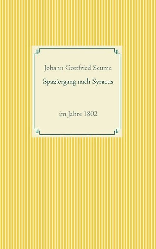 Spaziergang nach Syracus