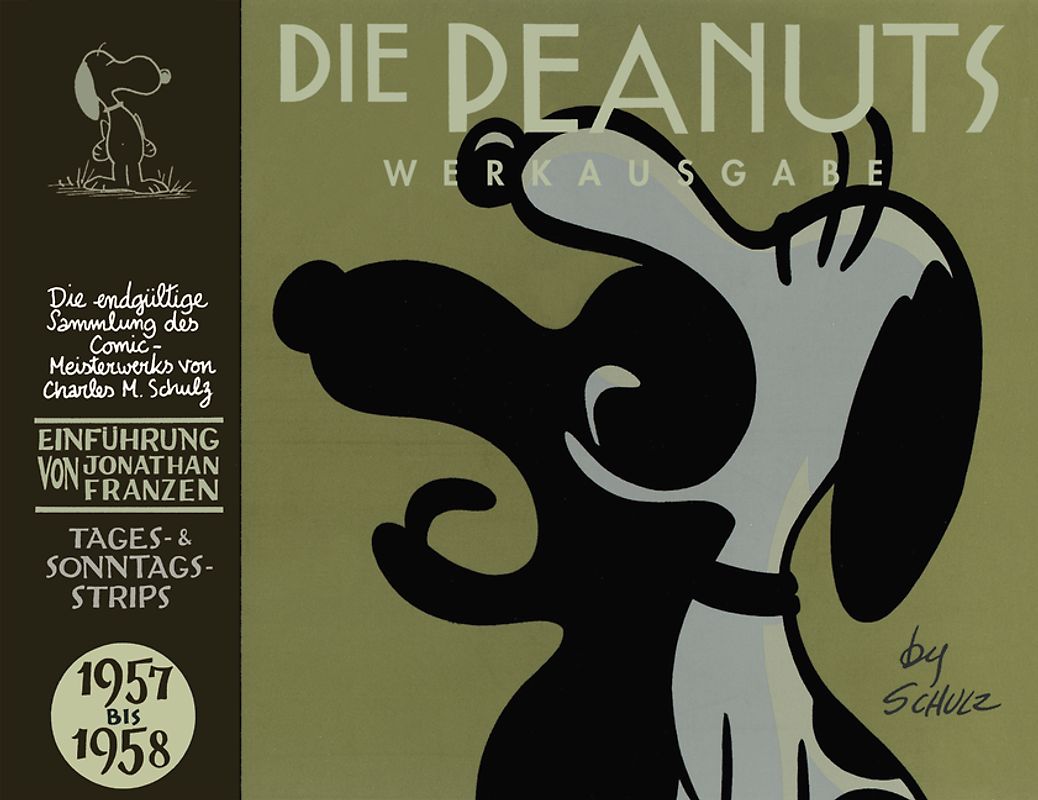 Peanuts Werkausgabe 4: 1957 - 1958