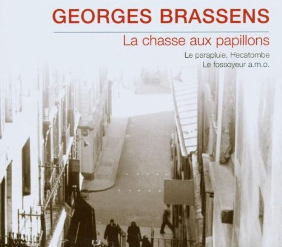 Georges Brassens - La Chasse aux Papillons [UK-Import]