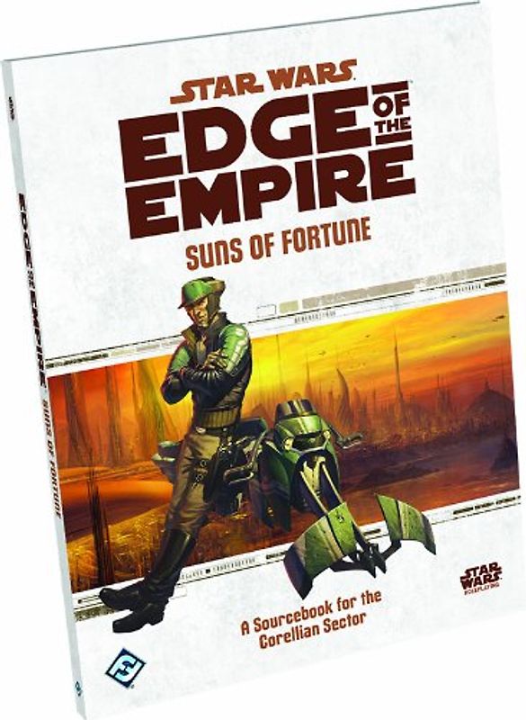 Star Wars Edge of the Empire RPG: Suns of Fortune Sourcebook - Fantasy Flight Games