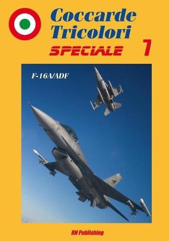 F-16a/B Adf (Coccarde Tricolori Speciale, Band 7)