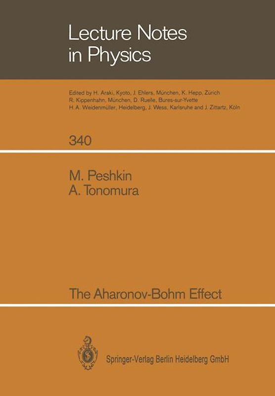 The Aharonov-Bohm Effect