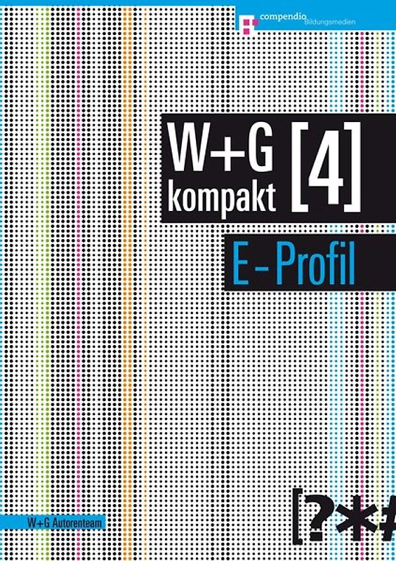 W+G kompakt 4 E-Profil für Lernende