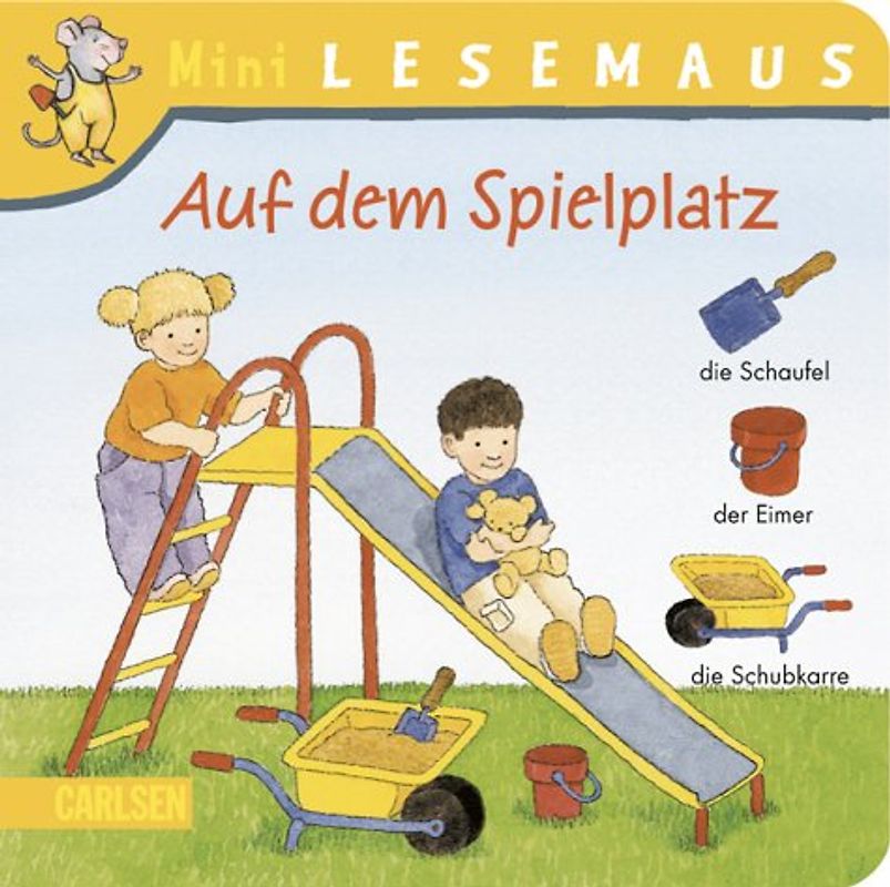 MiniLESEMAUS: Auf dem Spielplatz