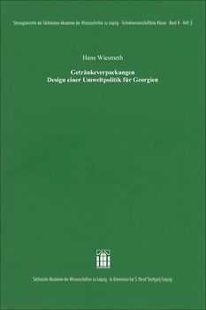 Getränkeverpackungen Design einer Umweltpolitik für Georgien