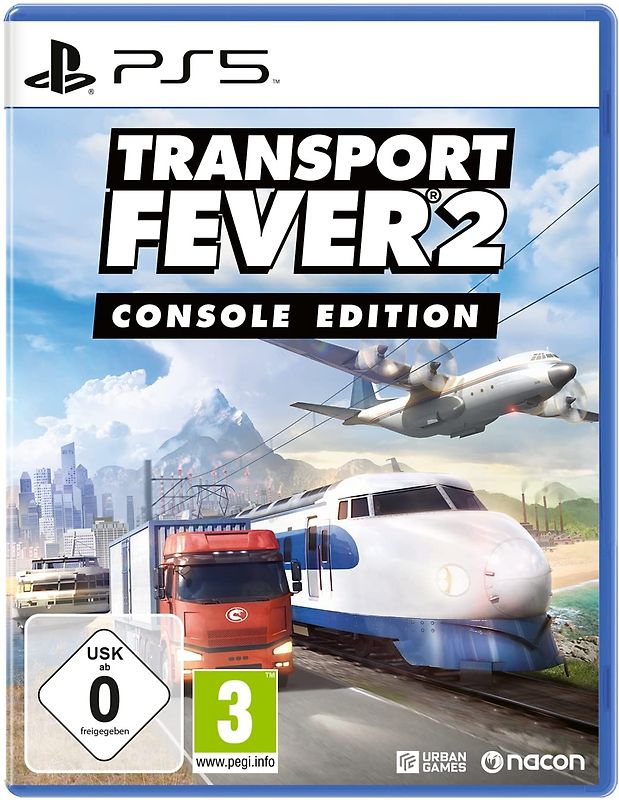 Transport Fever 2 PlayStation 5