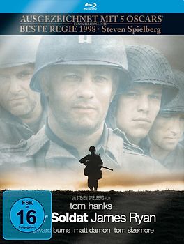 Der Soldat James Ryan (Limitierte Steelbook Edition) Blu-ray Disc