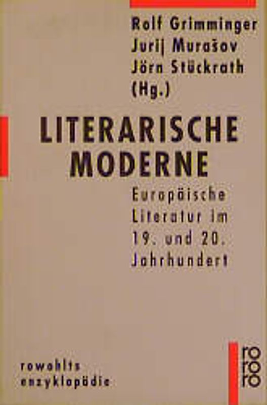 Literarische Moderne