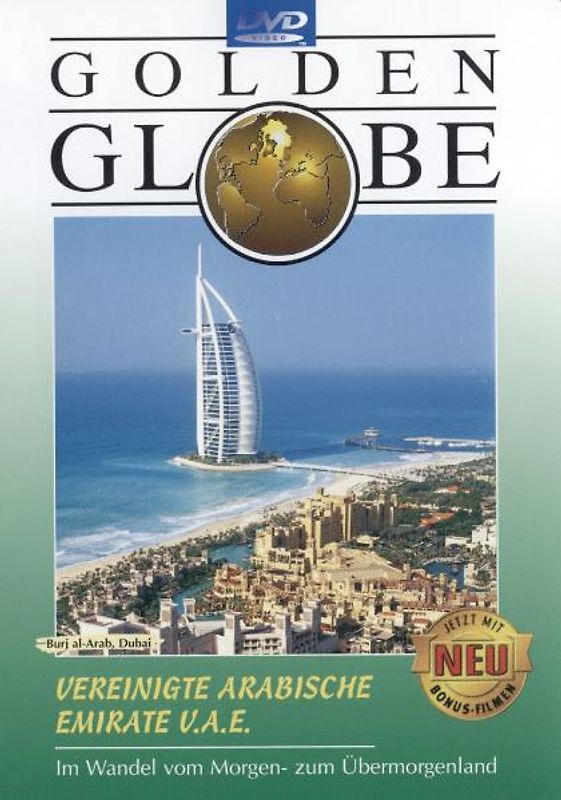 Vereinigte Arabische Emirate - Golden Globe DVD