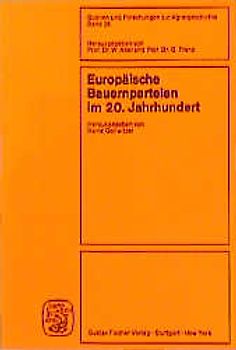 Europäische Bauernparteien im 20. Jahrhundert