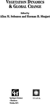 Vegetation Dynamics & Global Change