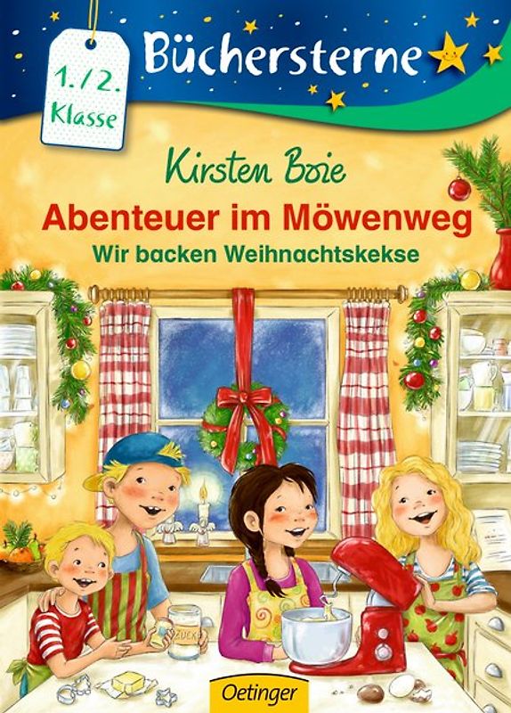 Abenteuer im Möwenweg. Wir backen Weihnachtskekse