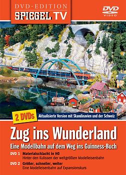 Spiegel TV - Zug ins Wunderland (2 DVDs) DVD