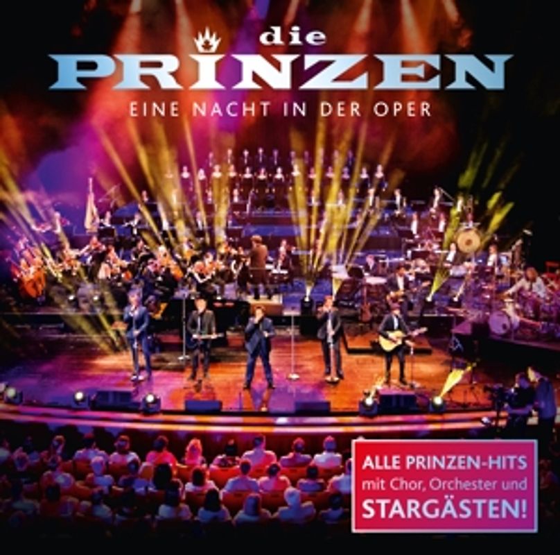 Prinzen,Die - Eine Nacht in der Oper [2 CDs]