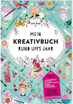 Mein Kreativbuch rund um's Jahr