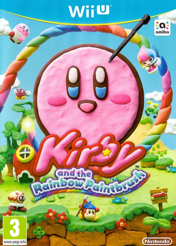 Kirby and the Rainbow Paintbrush [Internationale Version] Nintendo Wii U
