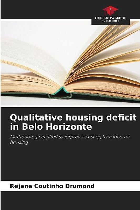Qualitative housing deficit in Belo Horizonte