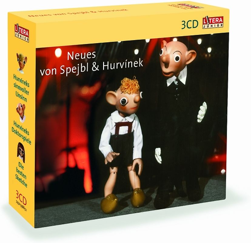 Neues von Spejbl & Hurvinek