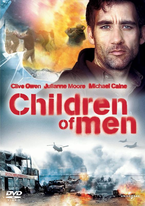 Children Of Men     DVD Rental DVD