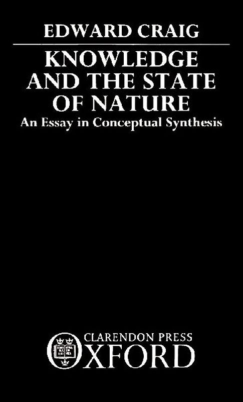 Knowledge and the State of Nature