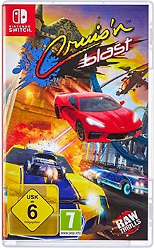 GameMill Cruis'n blast Nintendo Switch