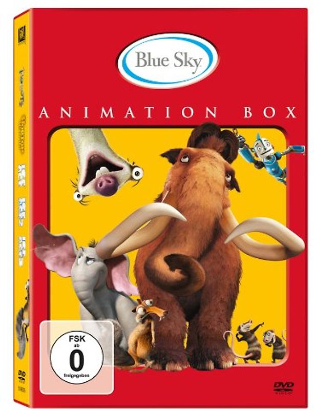 Blue Sky Animation Box DVD
