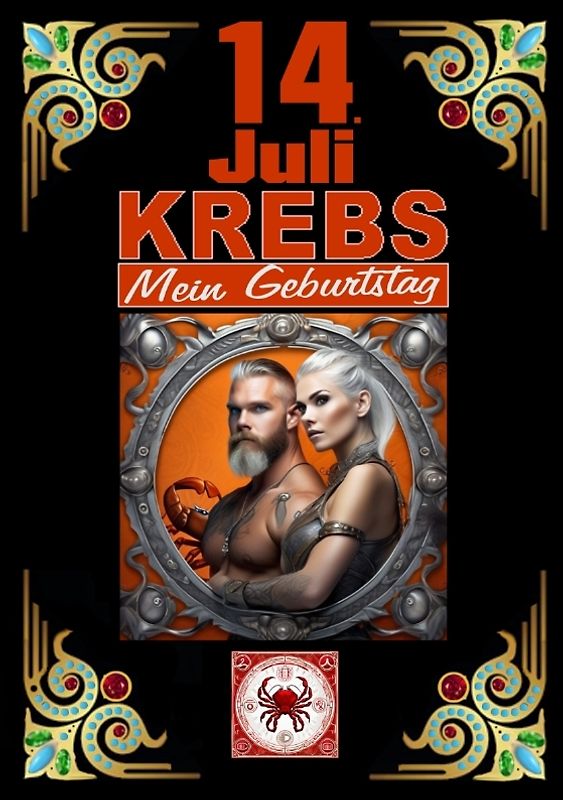 14.Juli, mein Geburtstag