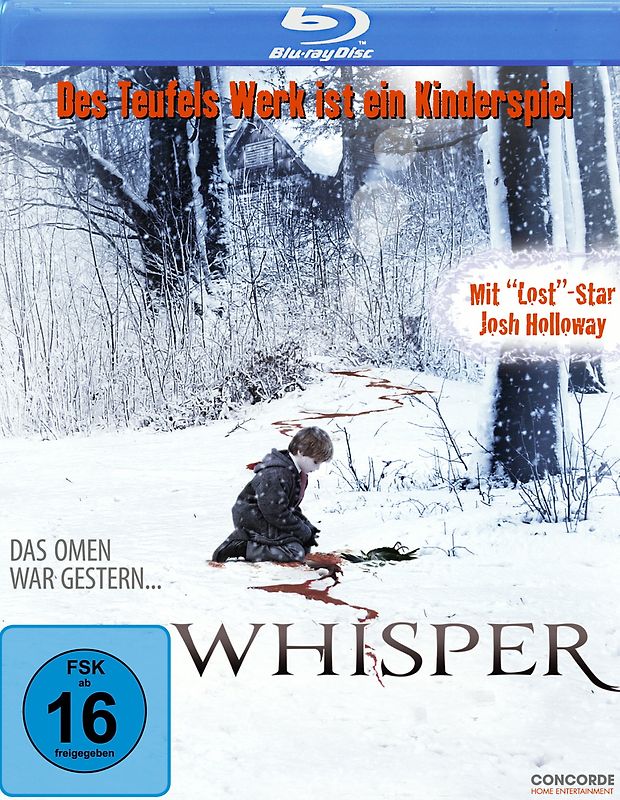 Whisper - Des Teufels Werk ist ein Kinderspiel Blu-ray Disc