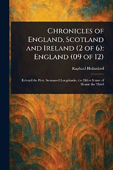 Chronicles of England, Scotland and Ireland (2 of 6)