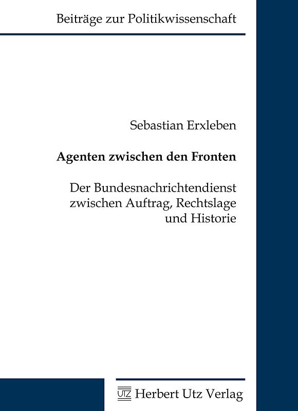 Agenten zwischen den Fronten