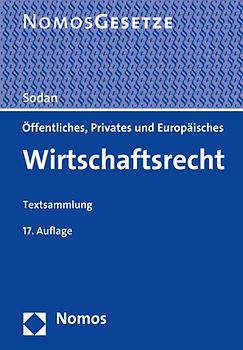 Öffentliches, Privates und Europäisches Wirtschaftsrecht