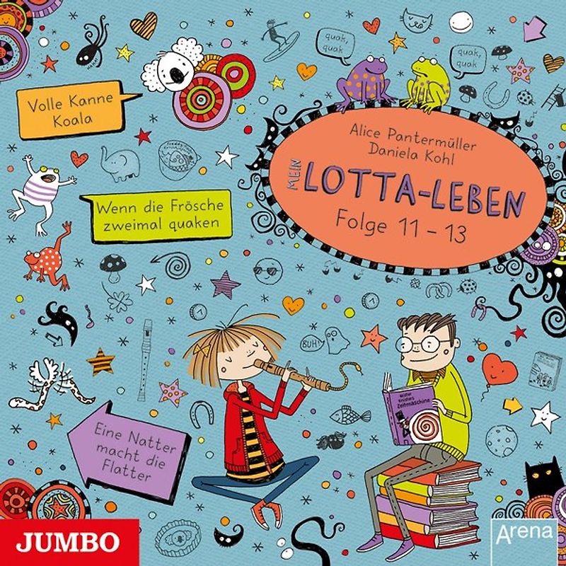Mein Lotta-Leben. Volle Kanne Koala / Wenn die Frösche zweimal quaken / Eine Natter macht die Flatter