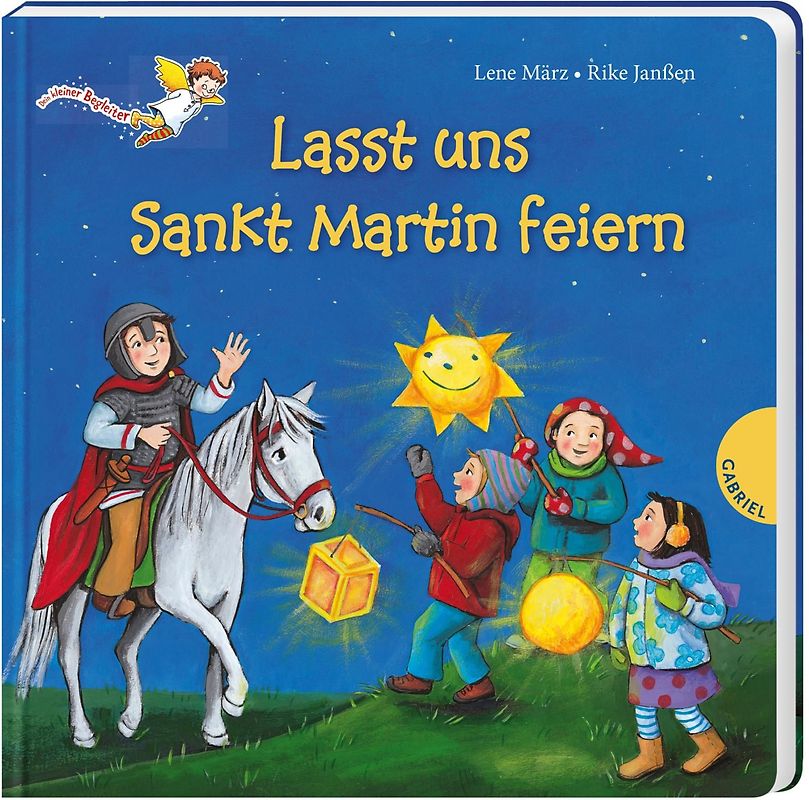 Dein kleiner Begleiter: Lasst uns Sankt Martin feiern