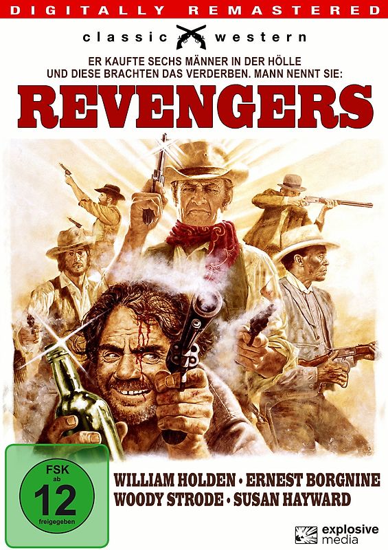 Revengers DVD