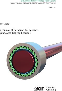 Dynamics of Rotors on Refrigerant-Lubricated Gas Foil Bearings