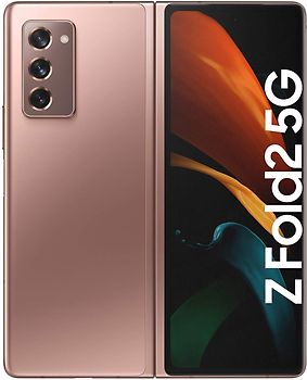 Samsung Galaxy Z Fold2 5G Doble SIM 256GB [bisagra bronce] bronce