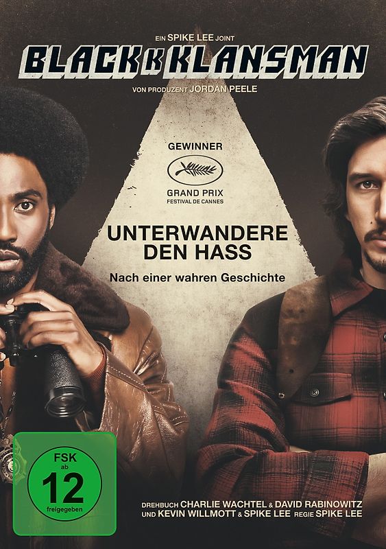 BlacKkKlansman DVD