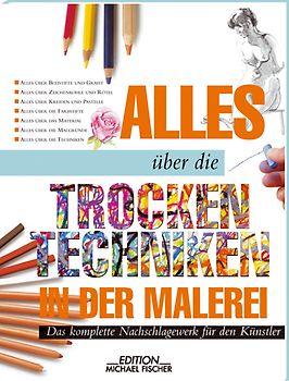 Alles über die Trockentechniken in der Malerei